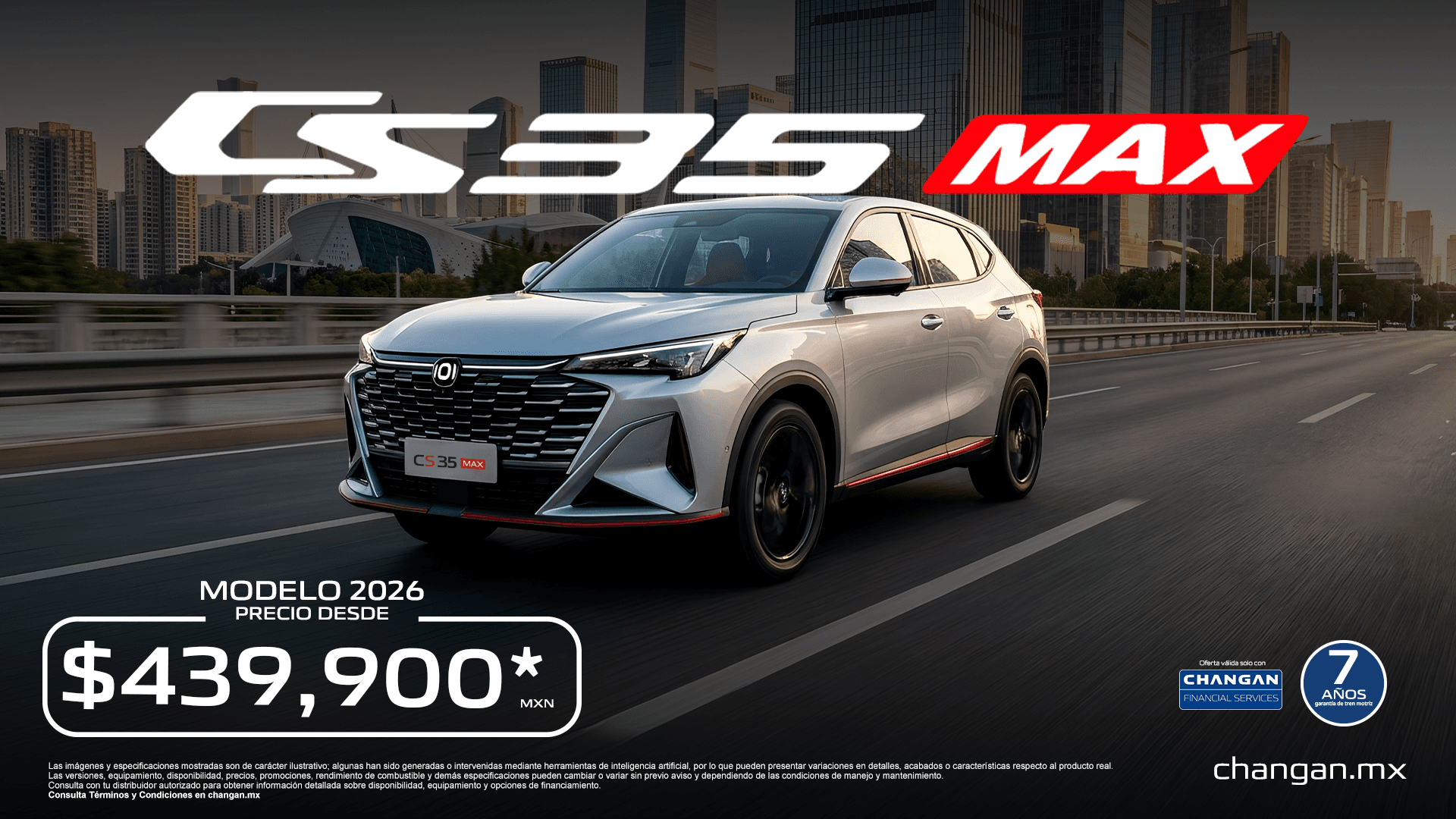 CS35 MAX