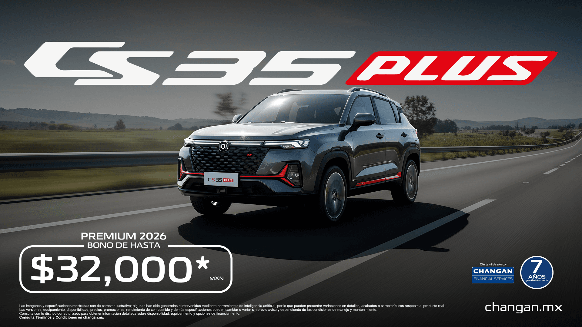 CS35 PLUS