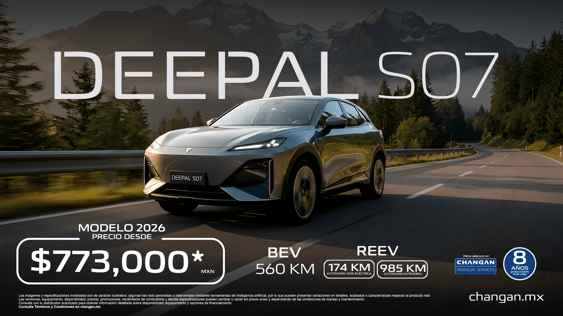 DEEPAL S07