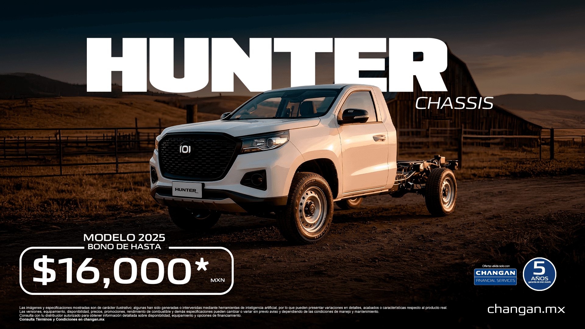 HUNTER CHASSIS