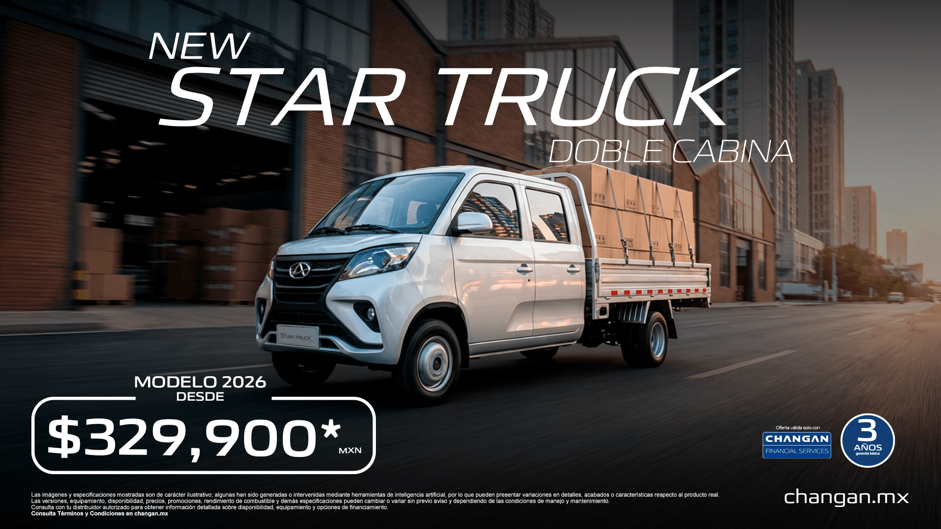 STARTRUCK DOBLE CABINA