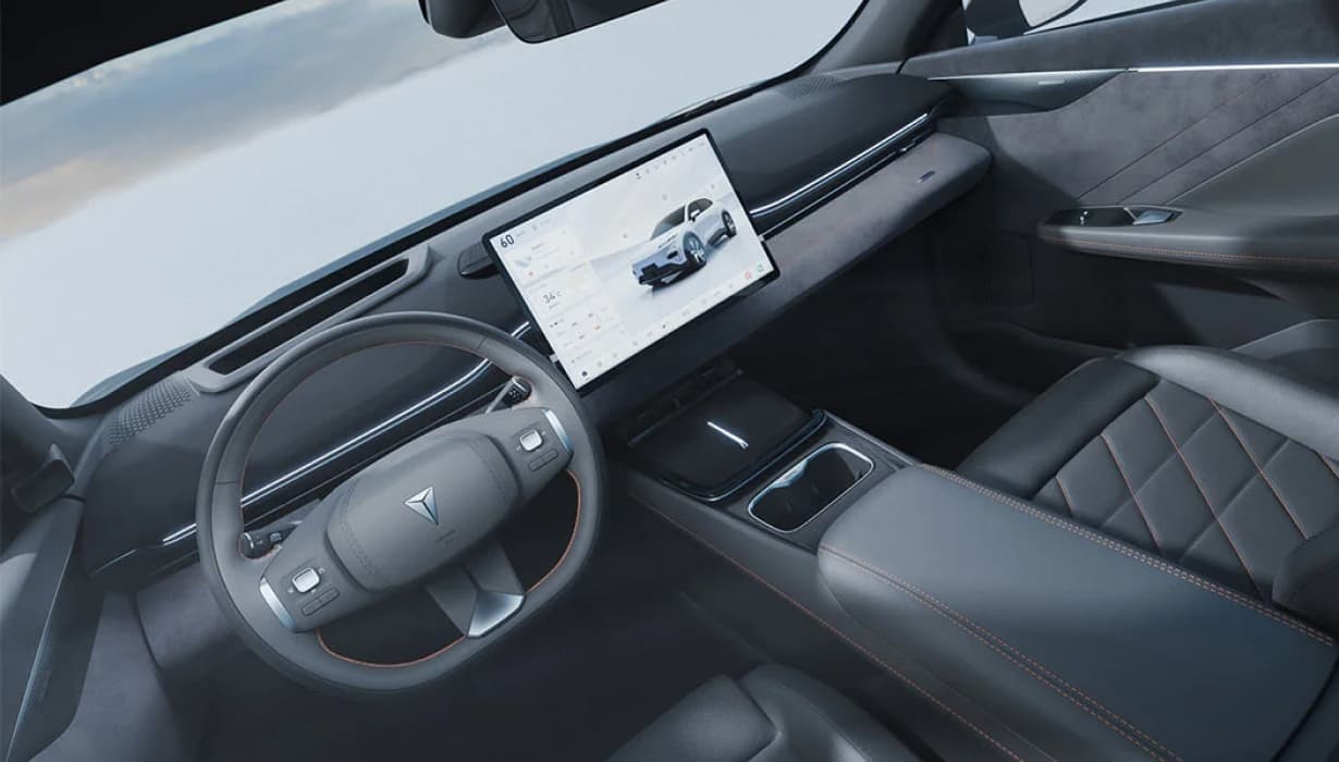 Asiento del conductor con ajuste electrico de 6 posiciones con memorias y funcion de bienvenida con ajuste lumbar de 2 posiciones.