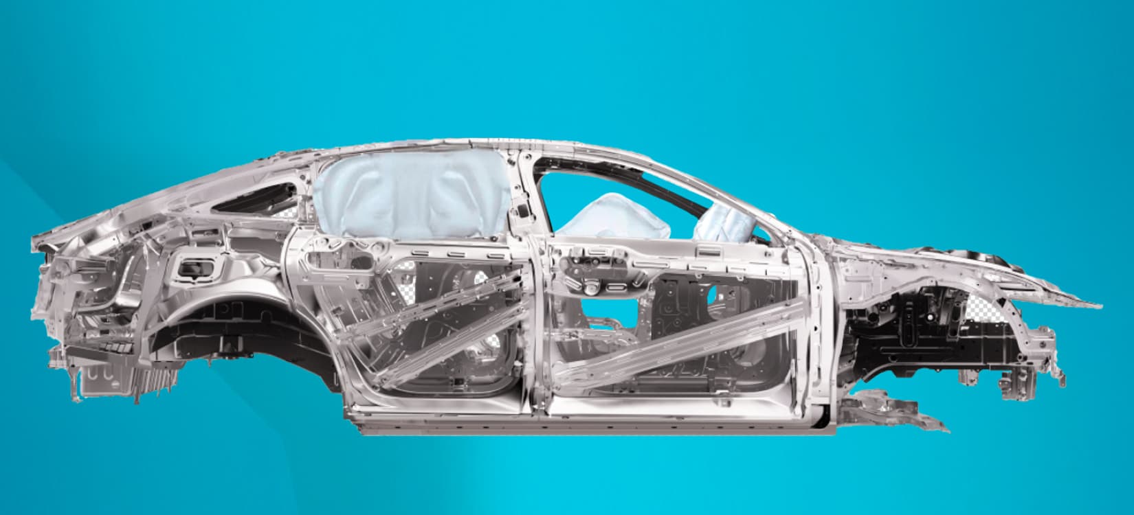 6 bolsas de aire; 2 frontales, 2 laterales y 2 tipo cortina.