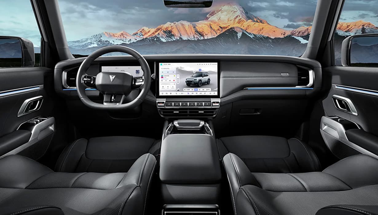 CHANGAN CONNECT: control remoto del vehiculo, navegacion en linea y actualizaciones OTA.