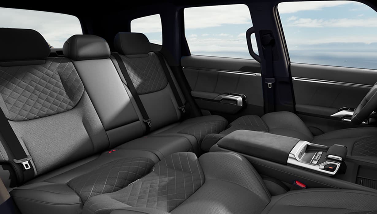 Asiento del conductor con masaje.