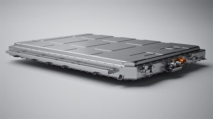 Bateria de litio ferrofosfato de 35.07 kWh.