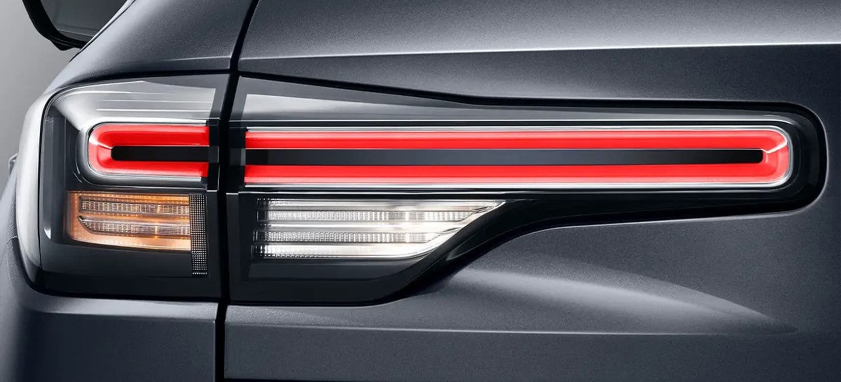 Luz trasera de niebla.