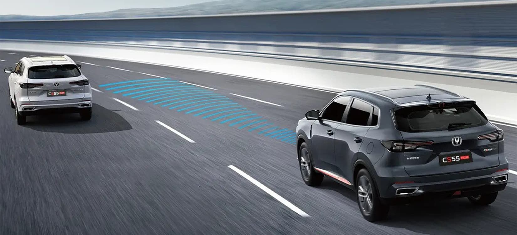 ADAS: advertencia de abandono de carril LDW, asistencia de permanencia de carril LKA, alerta de colision frontal FCW, control de crucero adaptativo integrado IACC, detector de punto ciego BSD y frenado de emergencia autonomo AEB.