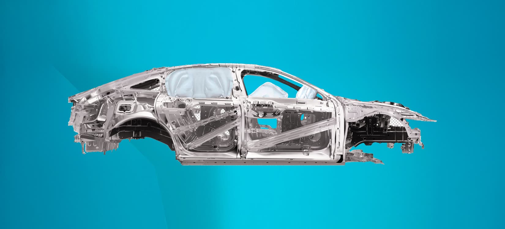 6 bolsas de aire: 2 frontales, 2 laterales y 2 tipo cortina.