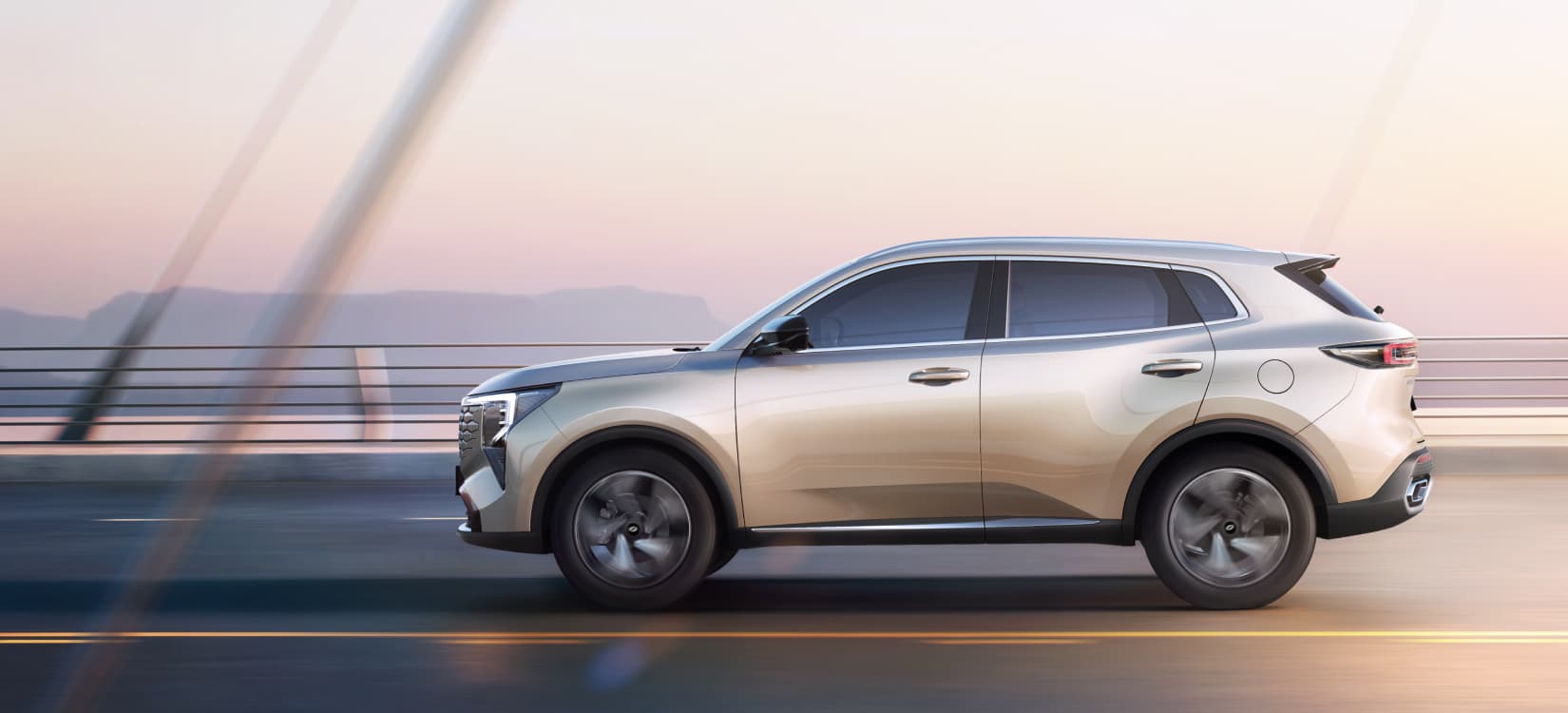 6 bolsas de aire: 2 frontales, 2 laterales y 2 tipo cortina. Asistente de arranque en pendientes HHC y asistente de descenso en pendientes HDC.