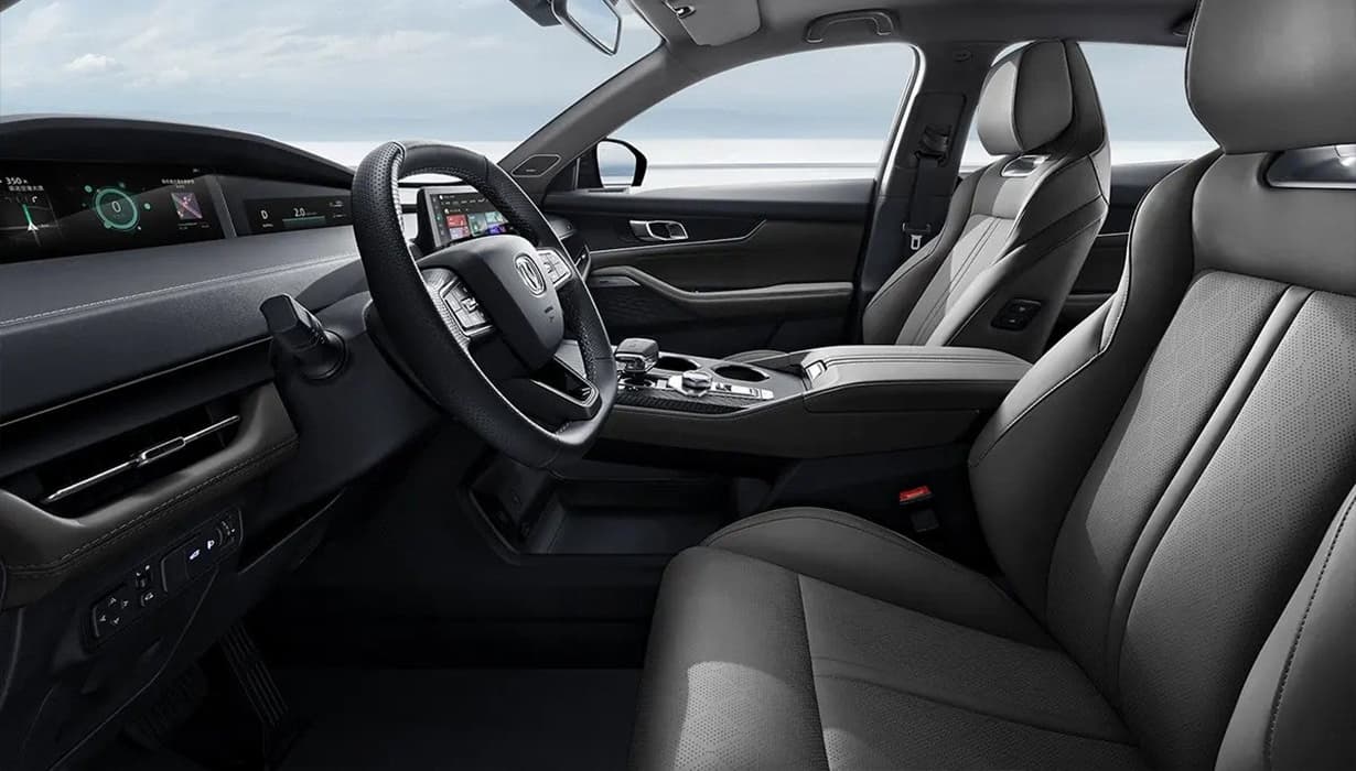 Asiento del conductor con ajuste electrico de 8 posiciones con memoria.